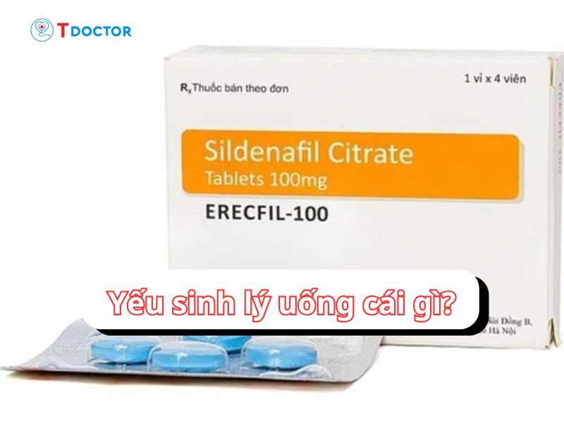 Bật mí yếu sinh lý uống cái gì hiệu quả Bật mí yếu sinh lý uống cái gì hiệu quả