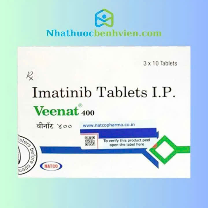 IMATINIB điều trị bệnh tăng sinh tủy ác tính có gen FIP1L1-PDGFRA: Phát hiện đột phá mang lại hiệu quả vượt trội IMATINIB điều trị bệnh tăng sinh tủy ác tính có gen FIP1L1-PDGFRA: Phát hiện đột phá mang lại hiệu quả vượt trội