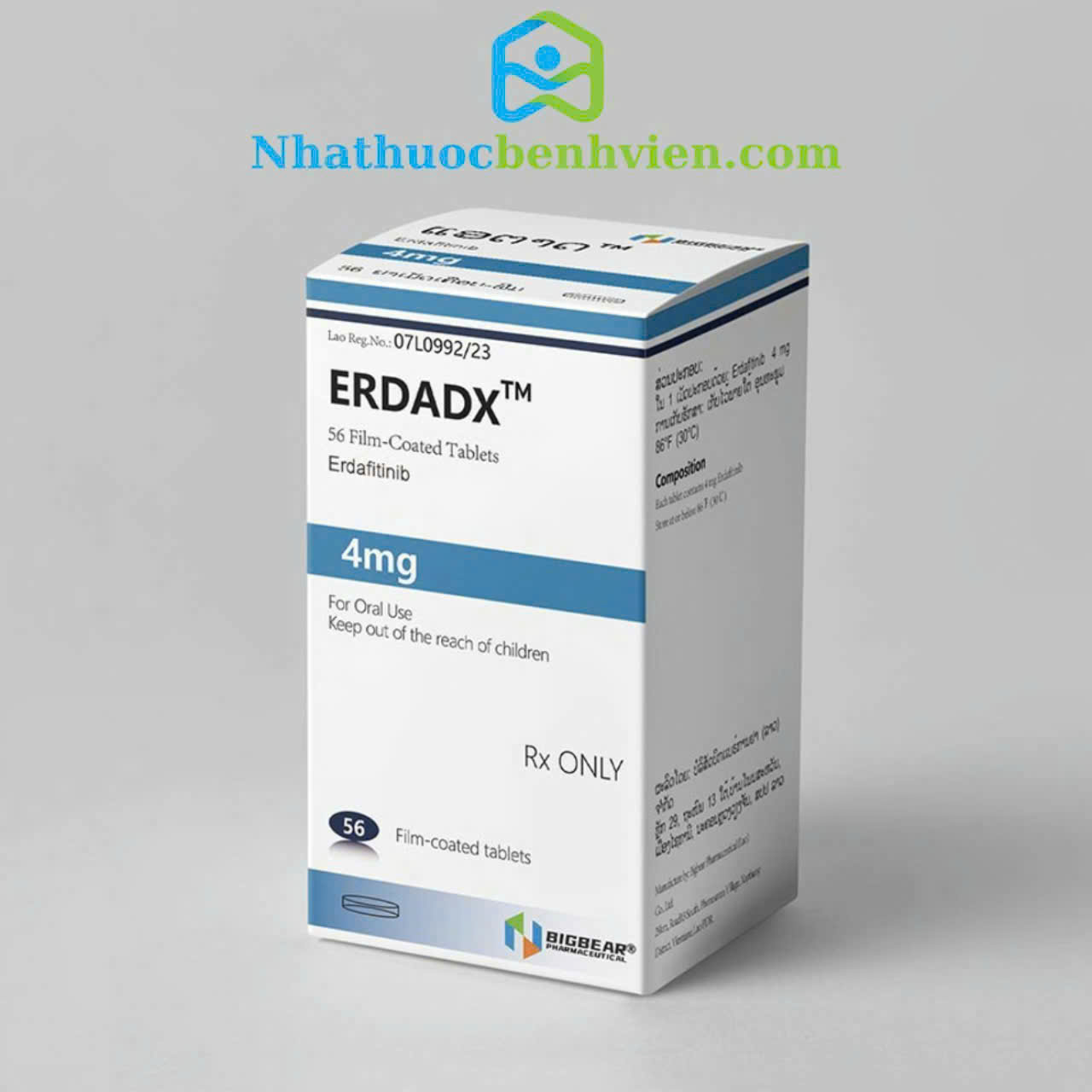 Thuốc nhắm trúng đích đầu tiên cho ung thư bàng quang đột biến FGFR được FDA phê duyệt Thuốc nhắm trúng đích đầu tiên cho ung thư bàng quang đột biến FGFR được FDA phê duyệt