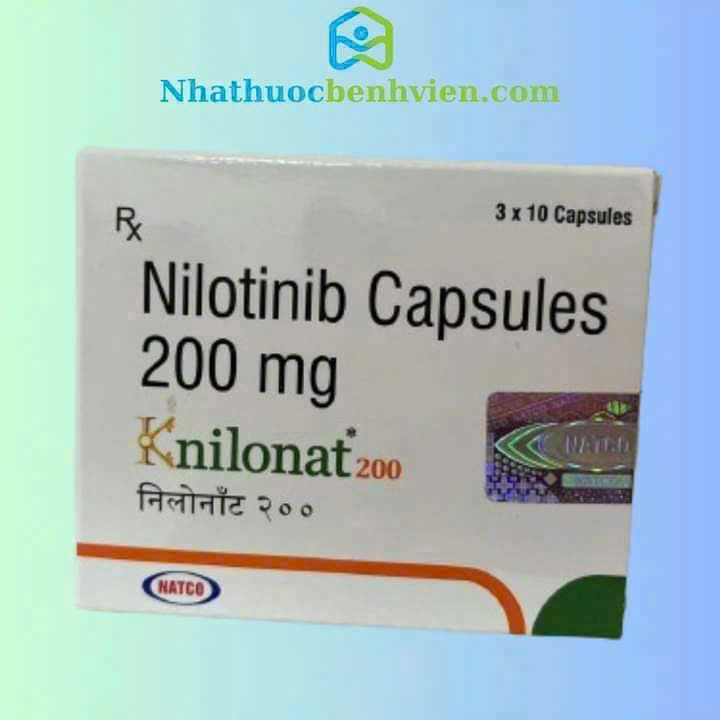 Kháng Imatinib trong điều trị CML: Vai trò thay thế của Nilotinib Kháng Imatinib trong điều trị CML: Vai trò thay thế của Nilotinib