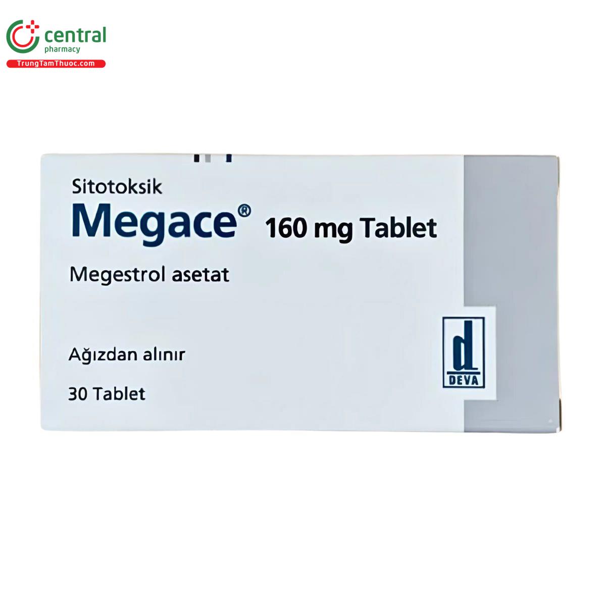 Thuốc Megace 160mg Megestrol – Đồng hành cùng bệnh nhân ung thư vú Thuốc Megace 160mg Megestrol – Đồng hành cùng bệnh nhân ung thư vú