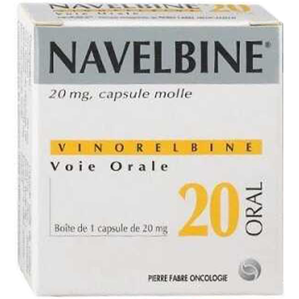 Navelbine 20 mg Pierre Fabre – Thuốc điều trị ung thư phổi và ung thư vú hiệu quả Navelbine 20 mg Pierre Fabre – Thuốc điều trị ung thư phổi và ung thư vú hiệu quả