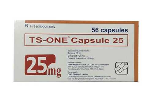 Thuốc TS-One Capsule 25 điều trị ung thư dạ dày tiến triển
