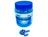 Prednison 5mg Thành Nam - điều trị chống viêm và ức chế miễn dịch (C/200v) (Xanh Dương Tím)