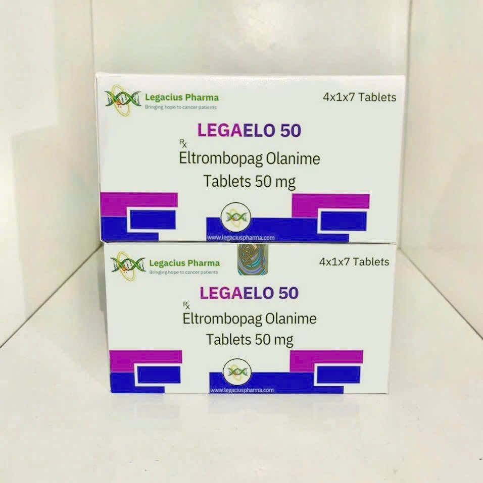 Thuốc LEGAELO điều trị giảm tiểu cầu mãn tính