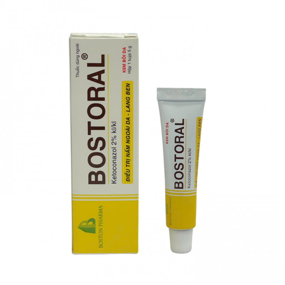 Bostoral giúp điều trị hiệu quả các bệnh nấm ngoài da
