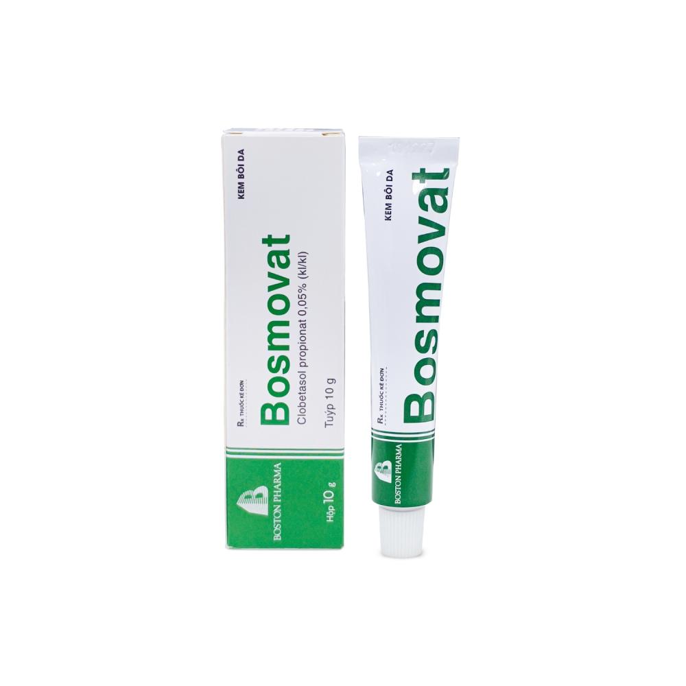 Bosmovat giúp giảm nhanh viêm