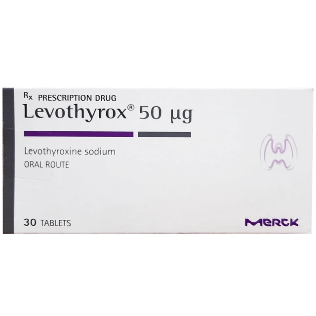 Levothyrox 50 giúp điều trị bướu giáp, suy giáp, ung thư giáp