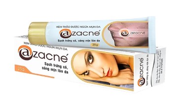 Azacne kem thảo dược ngừa mụn giảm thâm nám