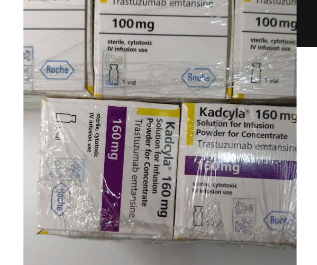 Thuốc Kadcyla 160mg điều trị ung thư vú