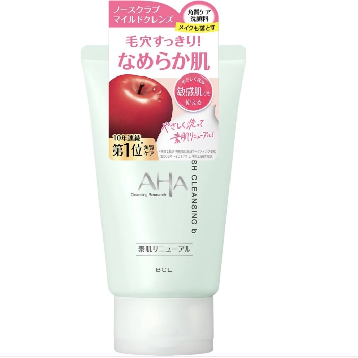 Sữa rửa mặt AHA CLEANSING RESEARCH WASH CLEANSING dành cho da nhạy cảm