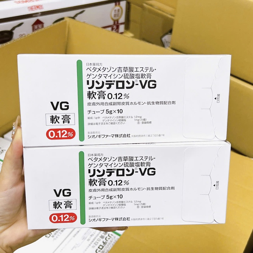 Kem Bôi Nấm Ngứa Rinderon VG