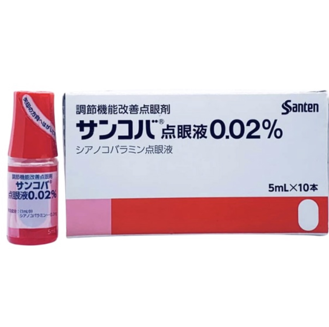SANTEN – Nước nhỏ mắt Sancoba 5ml