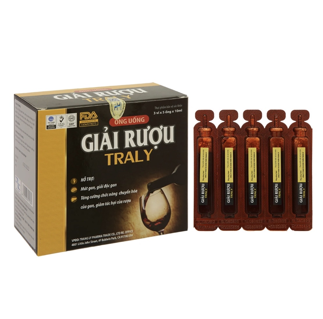 Giải Rượu Traly