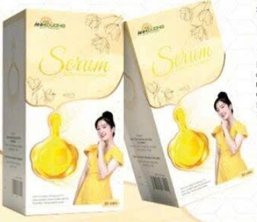 Serum dưỡng da Ánh Dương giúp làm mịn và chăm sóc da chuyên sâu