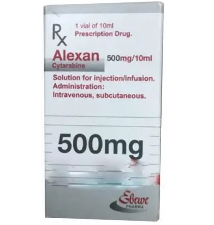 Thuốc Alexan 500mg điều trị bệnh bạch cầu hoặc một số bệnh ung thư