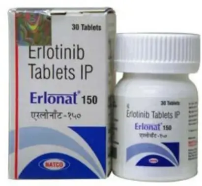 Thuốc Erlonat 150 điều trị ung thư phổi
