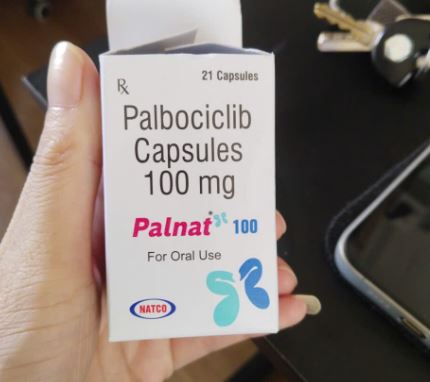 Thuốc Palnat 100mg (Palbociclib) – Điều Trị Ung Thư