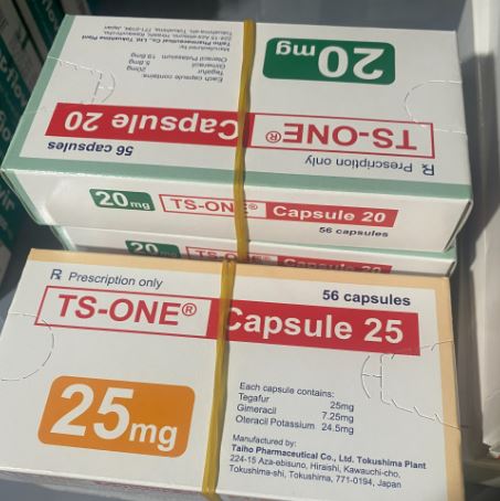 Thuốc TS-One Capsule 20 kết hợp điều trị ung thư dạ dày tiến triển