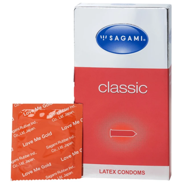 Bao cao su Sagami Classic (hộp 12 cái)