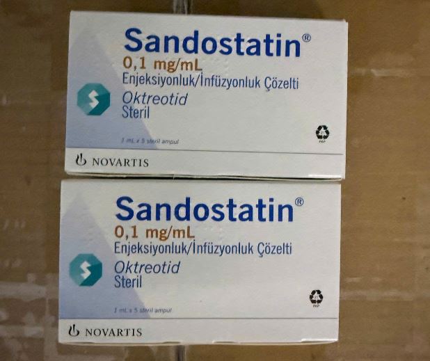 Thuốc Sandostatin 0.1mg/ml được chỉ định để điều trị bệnh rò dạ dày