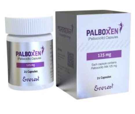 Thuốc Palboxen 125mg điều trị ung thư