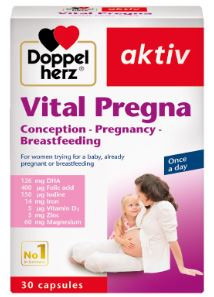 Vitamin cho phụ nữ mang thai và cho con bú Vital Pregna