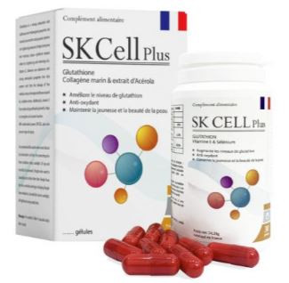 Sk Cell plus 30 viên – Viên uống trắng da, chống oxy hoá