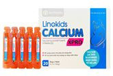 Dung dịch uống Linokids Calcium Xpro Fusi bổ sung canxi, khoáng chất (20 ống x 10ml)