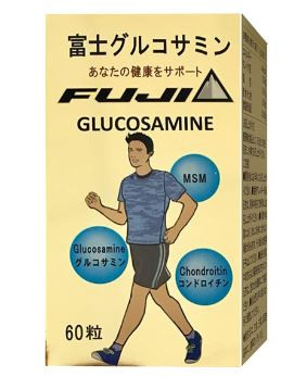 Fuji Glucosamine, hỗ trợ tăng tiết dịch khớp, bôi trơn khớp, duy trì khớp khoẻ mạnh