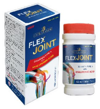 Flex Joint - hỗ trợ điều trị các vấn đề về xương khớp